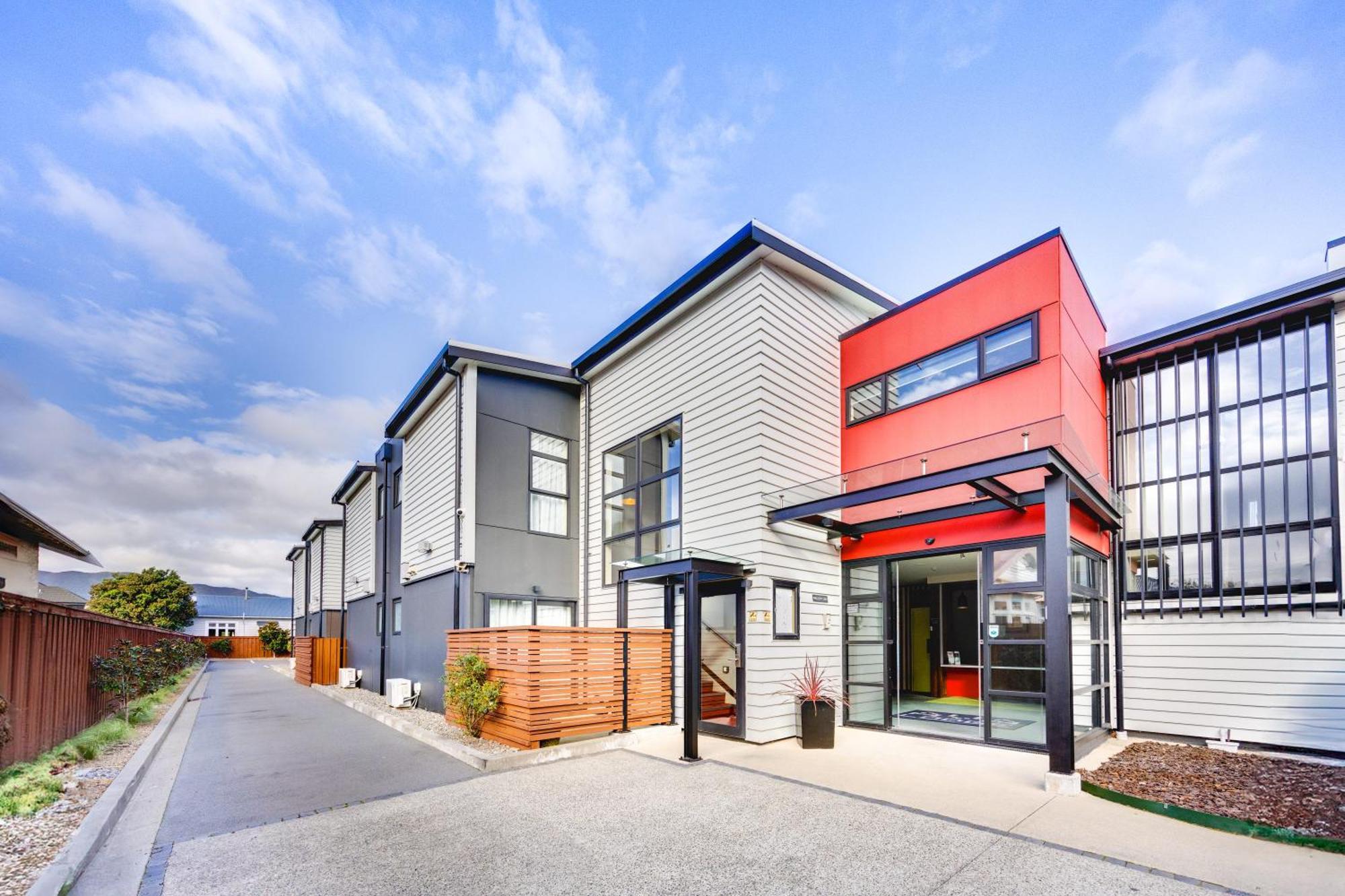 Ava Lodge Lower Hutt Exteriér fotografie