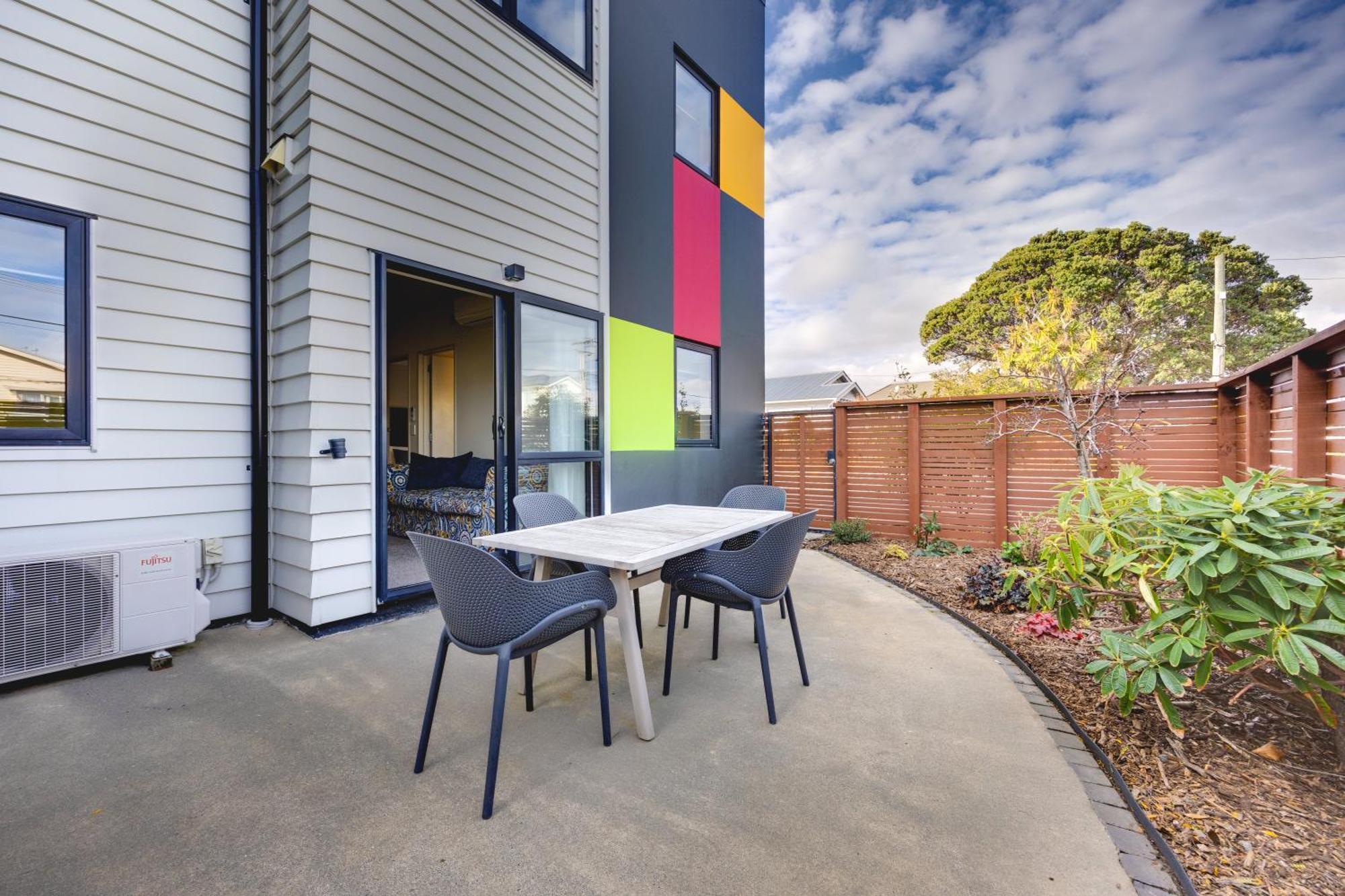 Ava Lodge Lower Hutt Exteriér fotografie