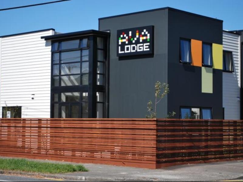 Ava Lodge Lower Hutt Exteriér fotografie